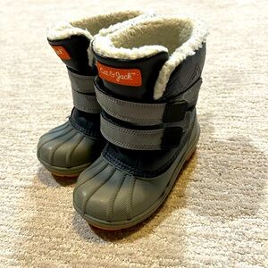 Cat and Jack Toddler Snow Boots - Size 10
